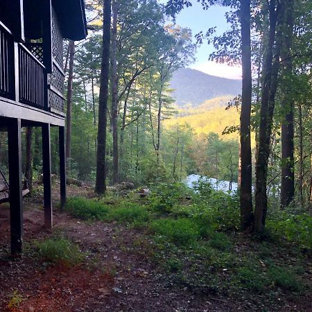 Mountain-Top Cabin Get-Away With Hot Tub And A View Sautee Nacoochee Kültér fotó