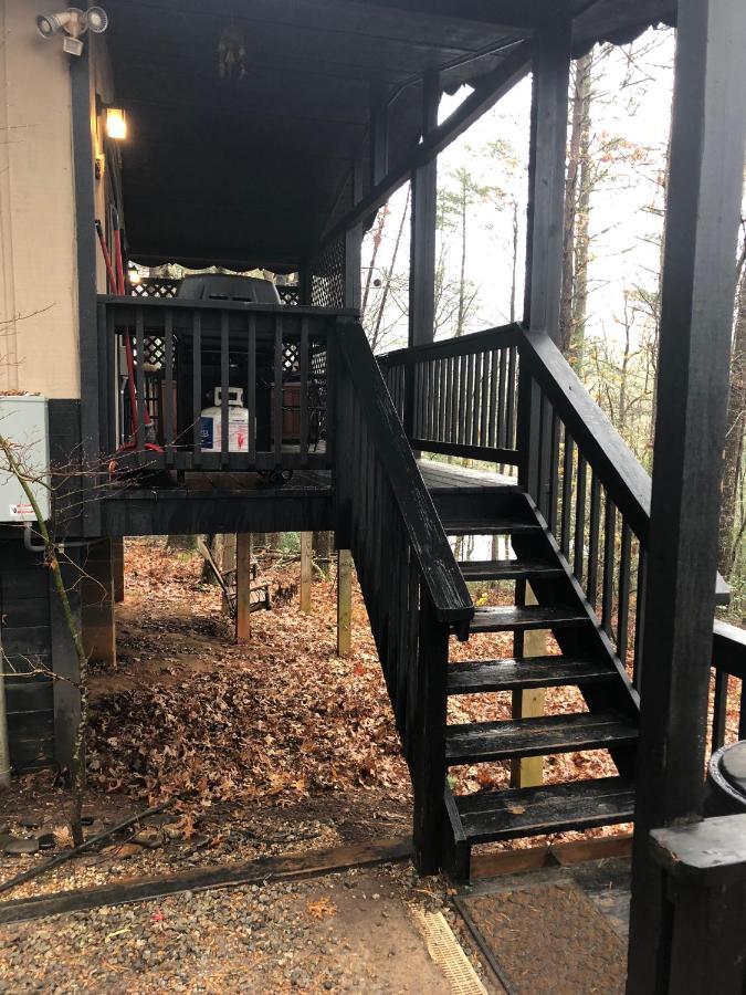 Mountain-Top Cabin Get-Away With Hot Tub And A View Sautee Nacoochee Kültér fotó