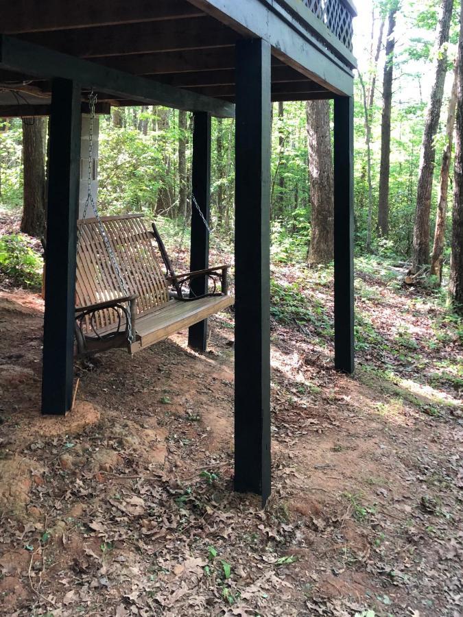 Mountain-Top Cabin Get-Away With Hot Tub And A View Sautee Nacoochee Kültér fotó