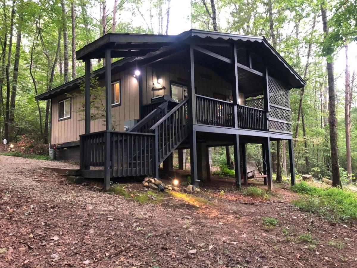 Mountain-Top Cabin Get-Away With Hot Tub And A View Sautee Nacoochee Kültér fotó