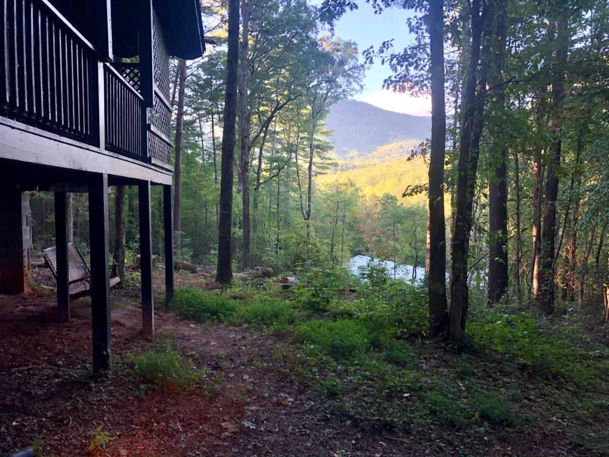 Mountain-Top Cabin Get-Away With Hot Tub And A View Sautee Nacoochee Kültér fotó