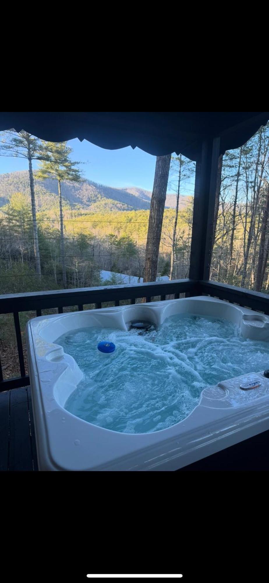 Mountain-Top Cabin Get-Away With Hot Tub And A View Sautee Nacoochee Kültér fotó