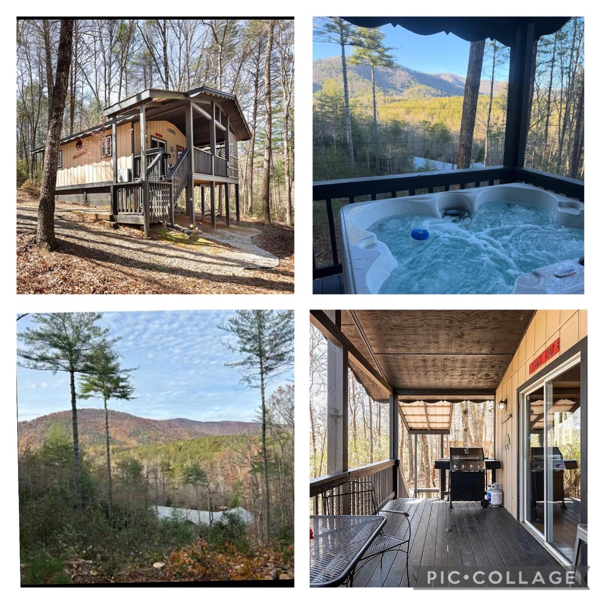 Mountain-Top Cabin Get-Away With Hot Tub And A View Sautee Nacoochee Kültér fotó
